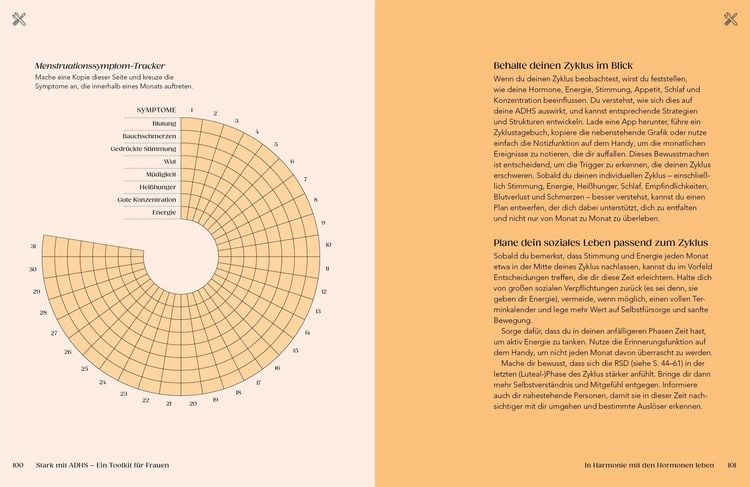 Produktbild: Stark mit ADHS - ein Toolkit f&uuml;r Frauen