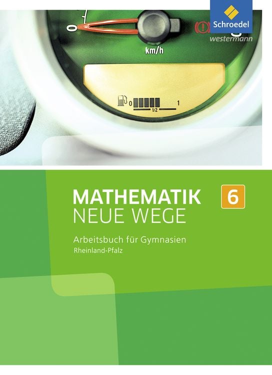 Produktbild: Mathematik Neue Wege SI 6. Arbeitsbuch. Rheinland-Pfalz