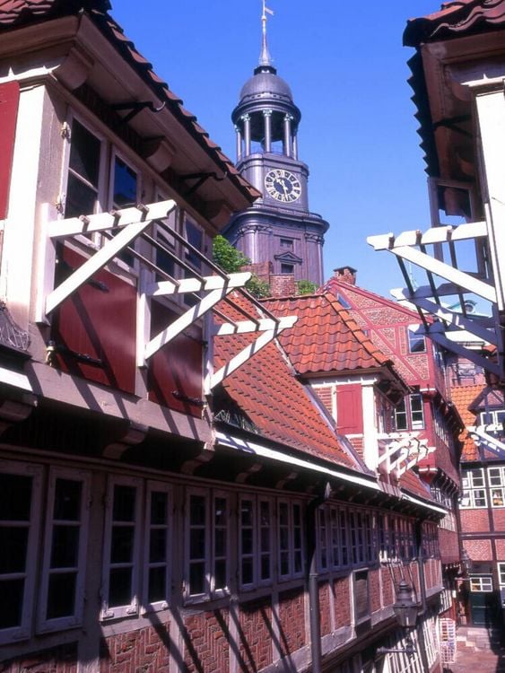Produktbild: CALVENDO Puzzle Historische Krameramtsstuben | 1000 Teile Lege-Gr&ouml;&szlig;e 64x48cm Foto-Puzzle f&uuml;r gl&uuml;ckliche Stunden