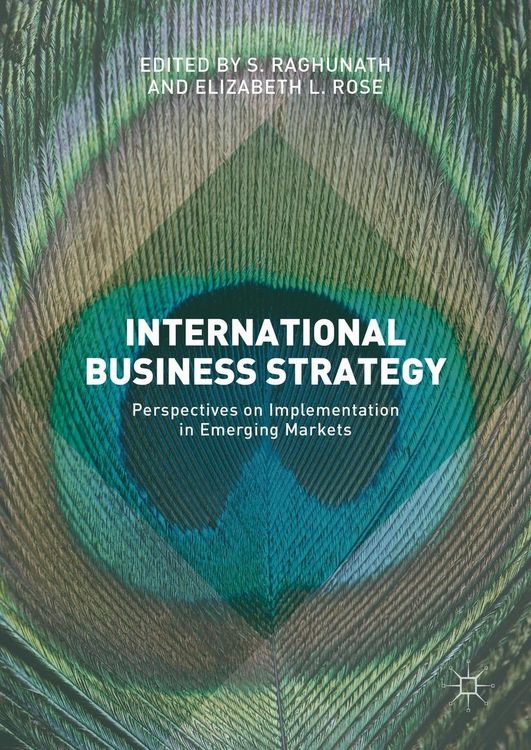 Produktbild: International Business Strategy