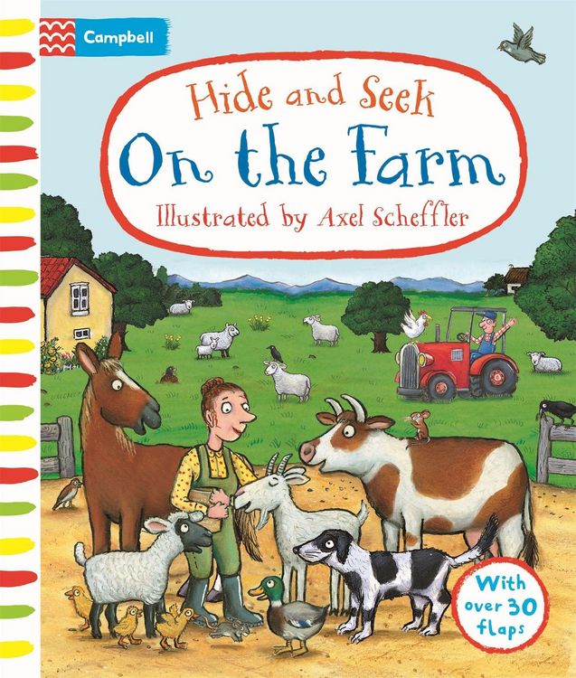 Produktbild: Hide and Seek On the Farm