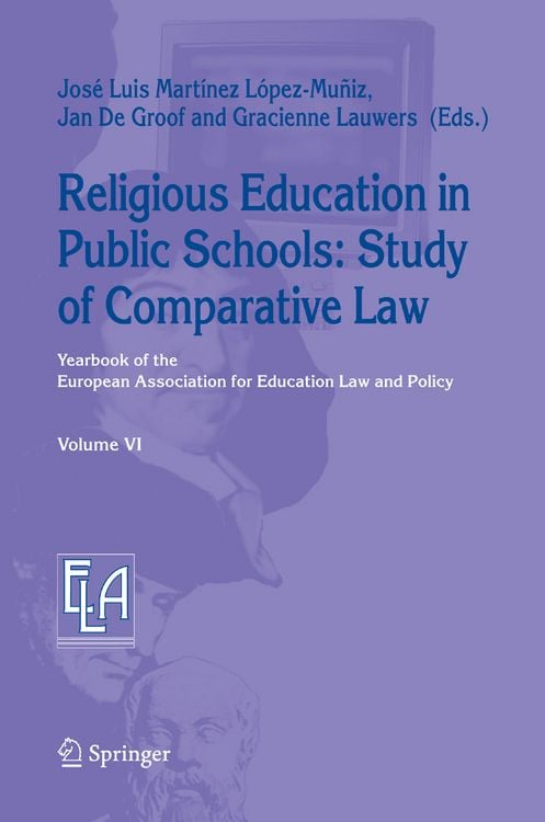 Produktbild: Religious Education in Public Schools: Study of Comparative Law