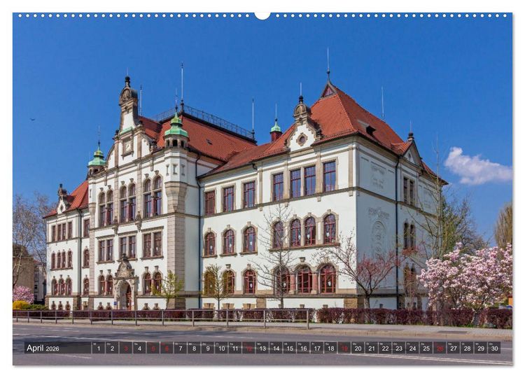 Produktbild: Unterwegs in Pirna (hochwertiger Premium Wandkalender 2026 DIN A2 quer), Kunstdruck in Hochglanz