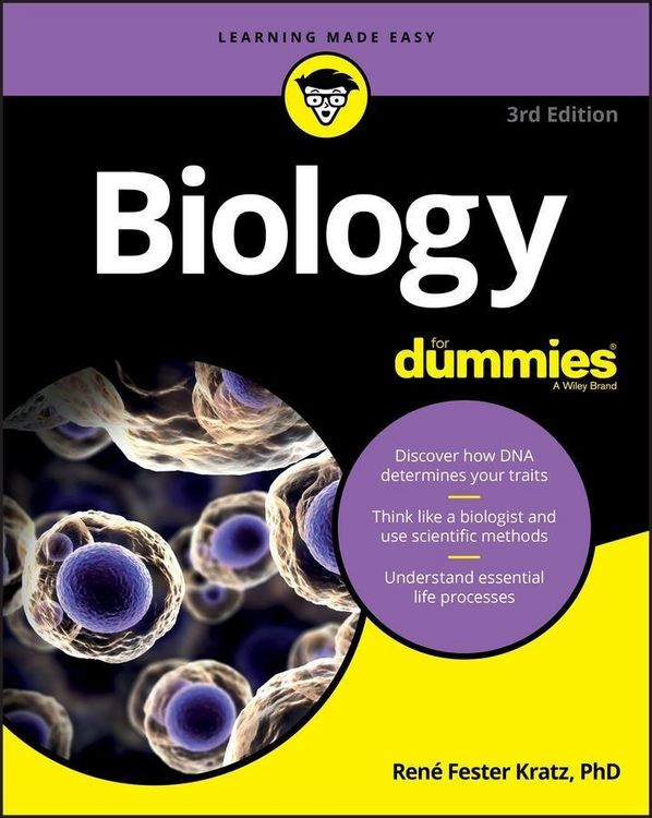 Produktbild: Biology For Dummies