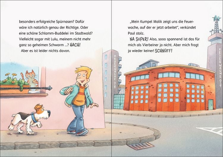 Produktbild: Kommissar Pfote (Band 8) - Jagd nach dem Feuerteufel