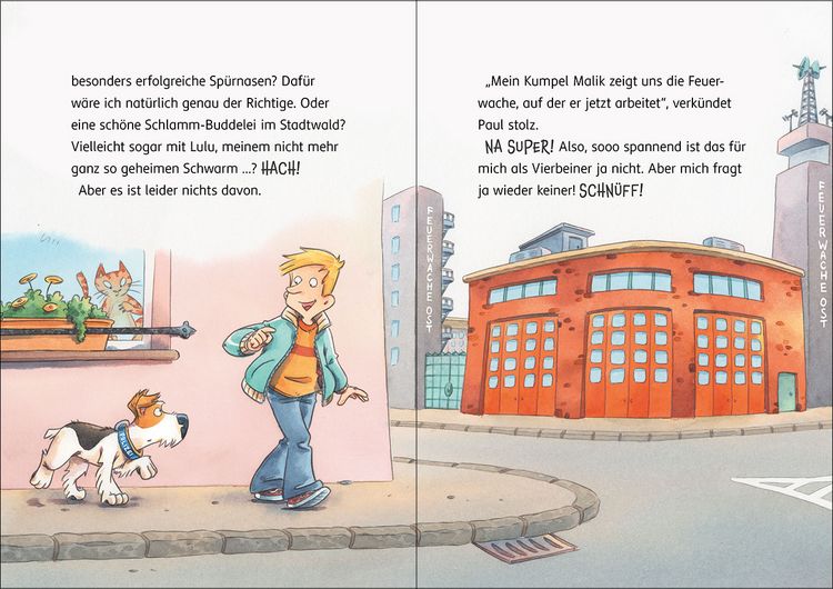 Produktbild: Kommissar Pfote (Band 8) - Jagd nach dem Feuerteufel