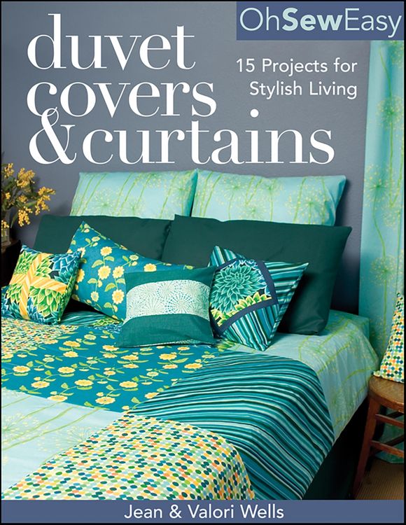 Produktbild: Oh Sew Easy(R) Duvet Covers & Curtains