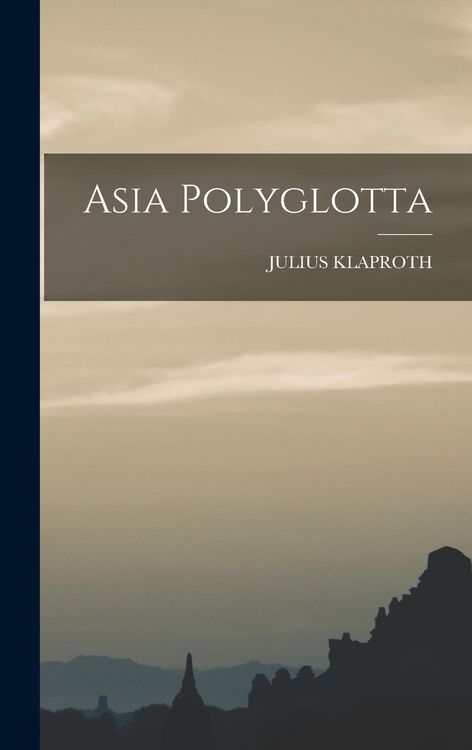 Produktbild: Asia Polyglotta