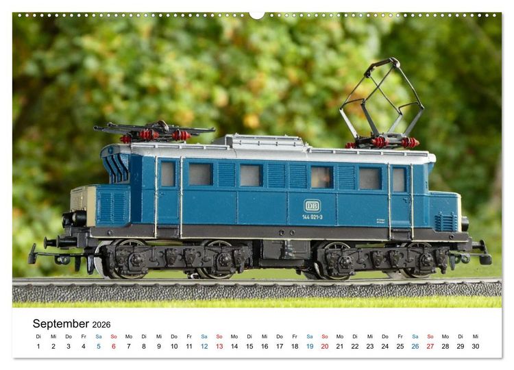 Produktbild: Klassische Loks aus G&ouml;ppingen (hochwertiger Premium Wandkalender 2026 DIN A2 quer), Kunstdruck in Hochglanz