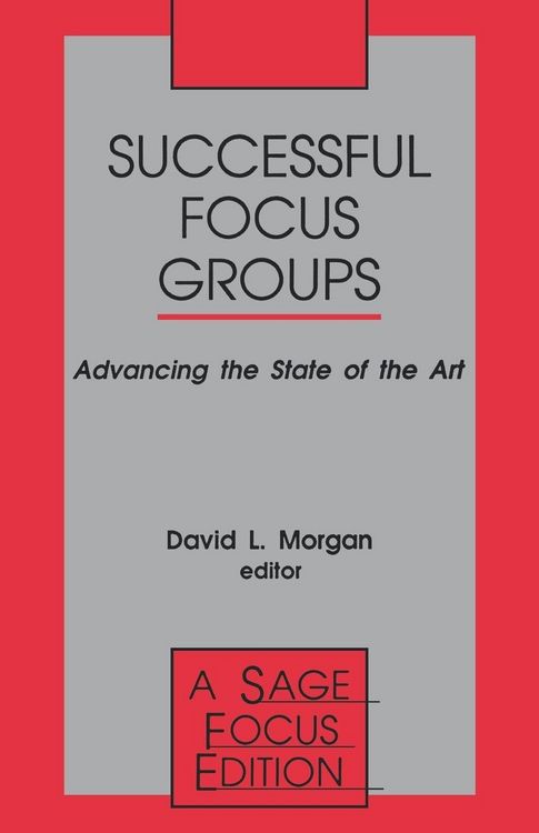 Produktbild: Successful Focus Groups