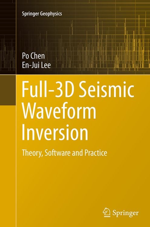 Produktbild: Full-3D Seismic Waveform Inversion