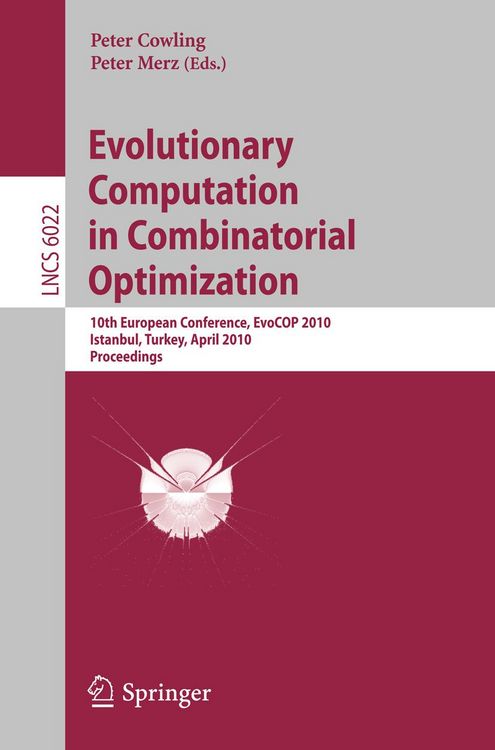 Produktbild: Evolutionary Computation in Combinatorial Optimization