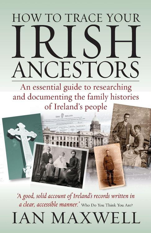 Produktbild: How to Trace Your Irish Ancestors 2nd Edition