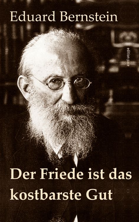 Produktbild: Der Friede ist das kostbarste Gut