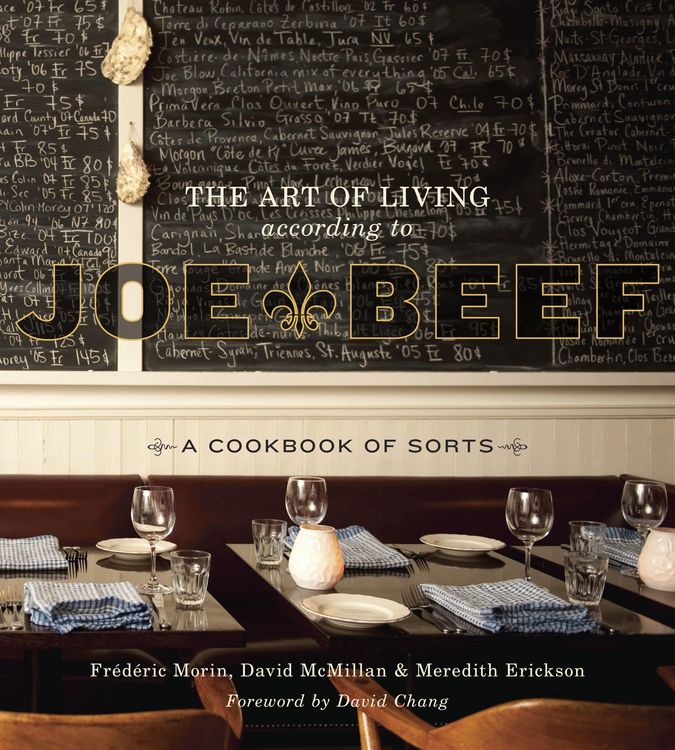 Produktbild: The Art of Living According to Joe Beef