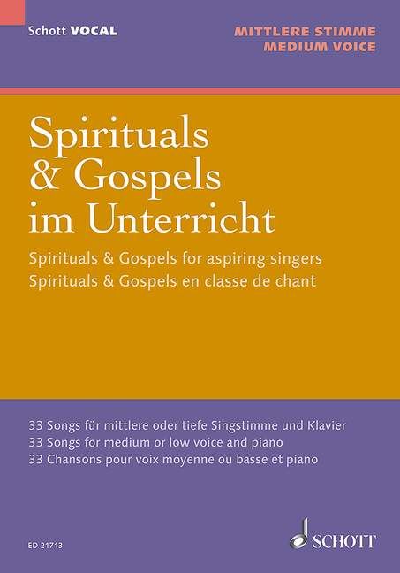 Produktbild: Spirituals & Gospels im Unterricht