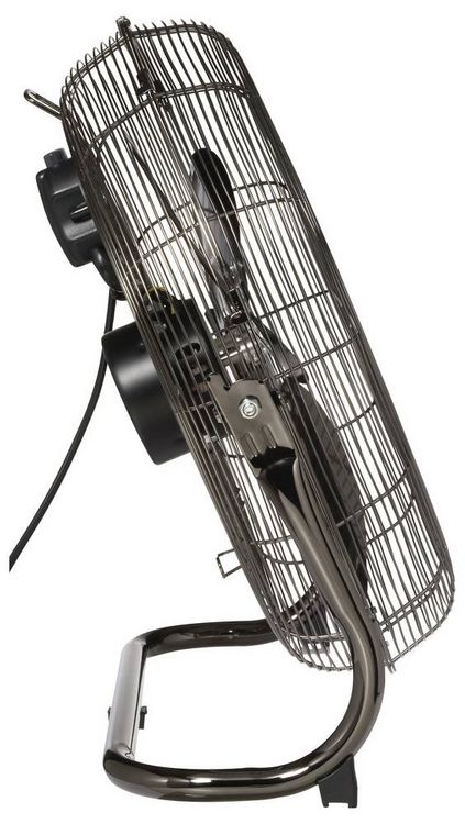 Produktbild: Sygonix Bodenventilator 120W (&Oslash; x H) 540mm x 540mm Schwarz