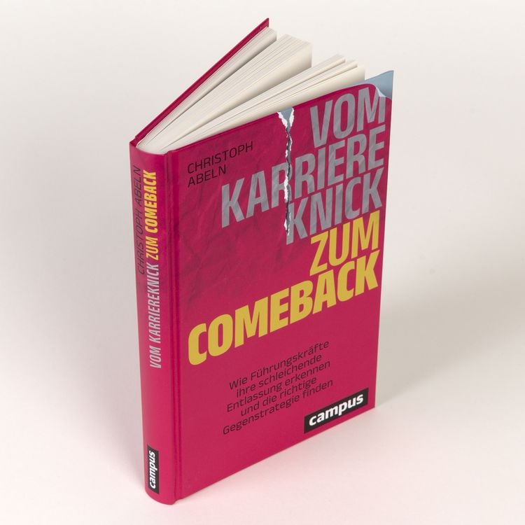 Produktbild: Vom Karriereknick zum Comeback