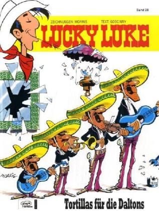 Produktbild: Lucky Luke (Bd. 28). Tortillas f&uuml;r die Daltons