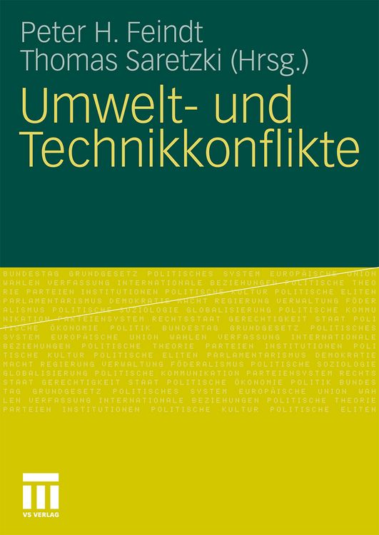 Produktbild: Umwelt- und Technikkonflikte