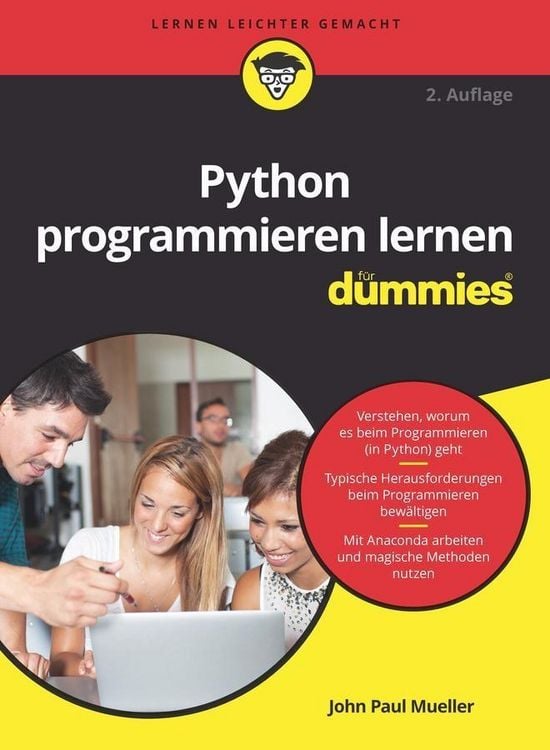 Produktbild: Python programmieren lernen für Dummies
