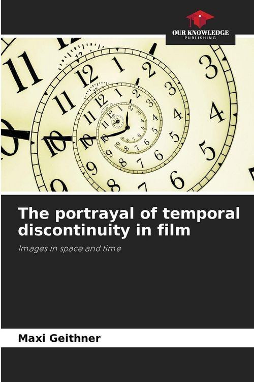 Produktbild: The portrayal of temporal discontinuity in film