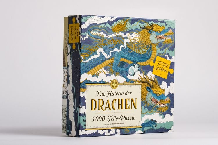 Produktbild: Die H&uuml;terin der Drachen Puzzle