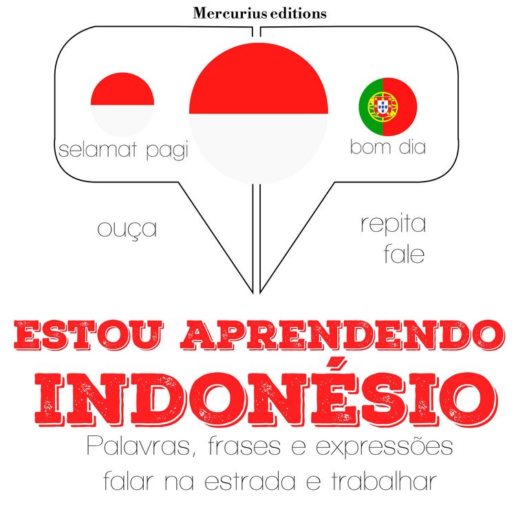Produktbild: Estou aprendendo indon&eacute;sio