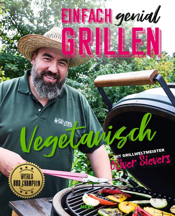 Produktbild: Einfach genial Grillen: Vegetarisch