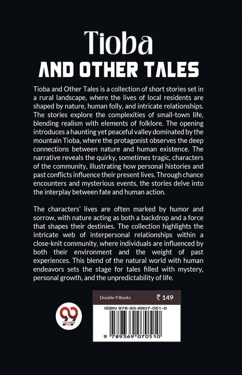 Produktbild: Tioba And Other Tales