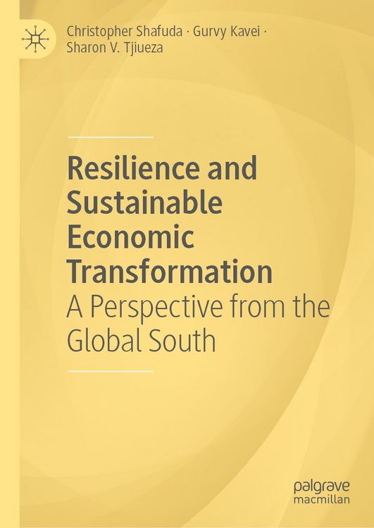 Produktbild: Resilience and Sustainable Economic Transformation