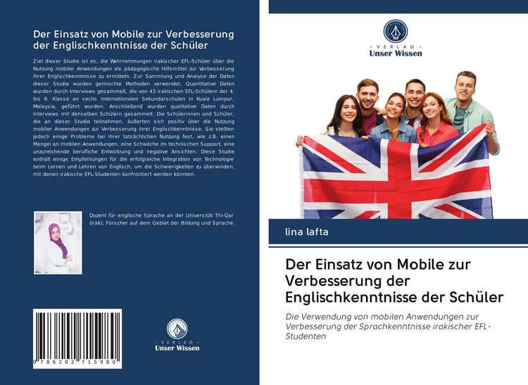 Produktbild: Der Einsatz von Mobile zur Verbesserung der Englischkenntnisse der Sch&uuml;ler