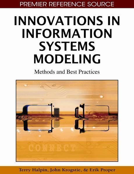 Produktbild: Innovations in Information Systems Modeling: Methods and Best Practices