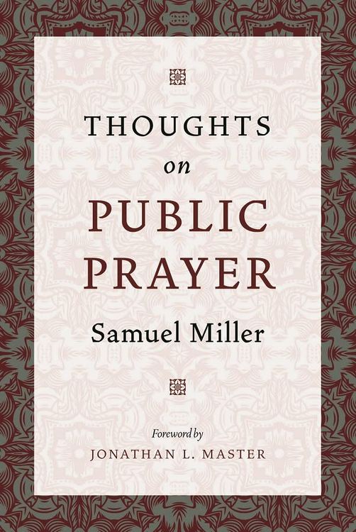 Produktbild: Thoughts on Public Prayer