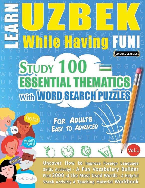 Produktbild: LEARN UZBEK WHILE HAVING FUN! - FOR ADULTS