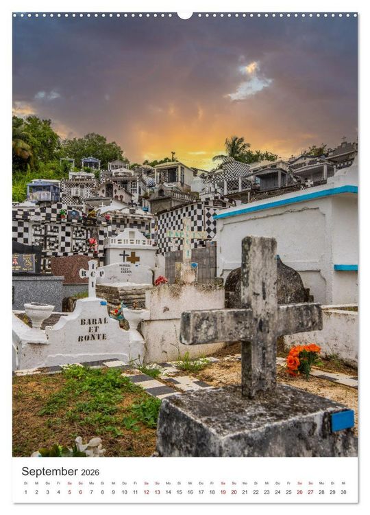 Produktbild: Guadeloupe, Insel &uuml;ber dem Winde (hochwertiger Premium Wandkalender 2026 DIN A2 hoch), Kunstdruck in Hochglanz