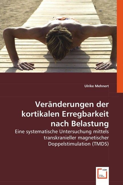 Produktbild: Mehnert, U: Ver&auml;nderungen der kortikalen Erregbarkeit nach B