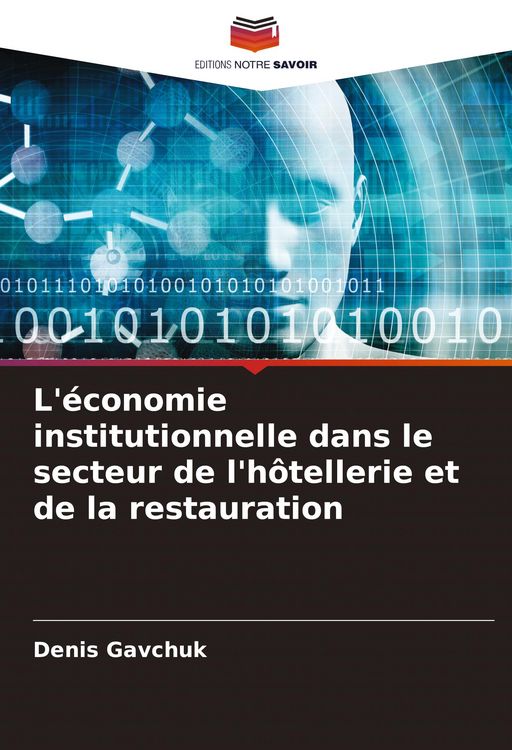 Produktbild: L'&eacute;conomie institutionnelle dans le secteur de l'h&ocirc;tellerie et de la restauration