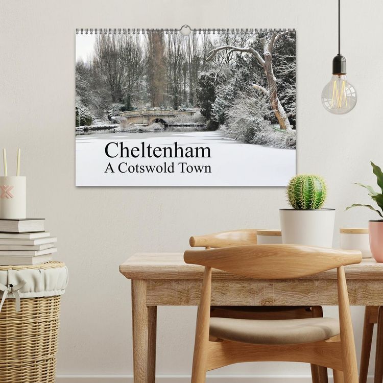 Produktbild: Cheltenham A Cotswold Town (Wall Calendar 2026 DIN A3 landscape), CALVENDO 12 Month Wall Calendar