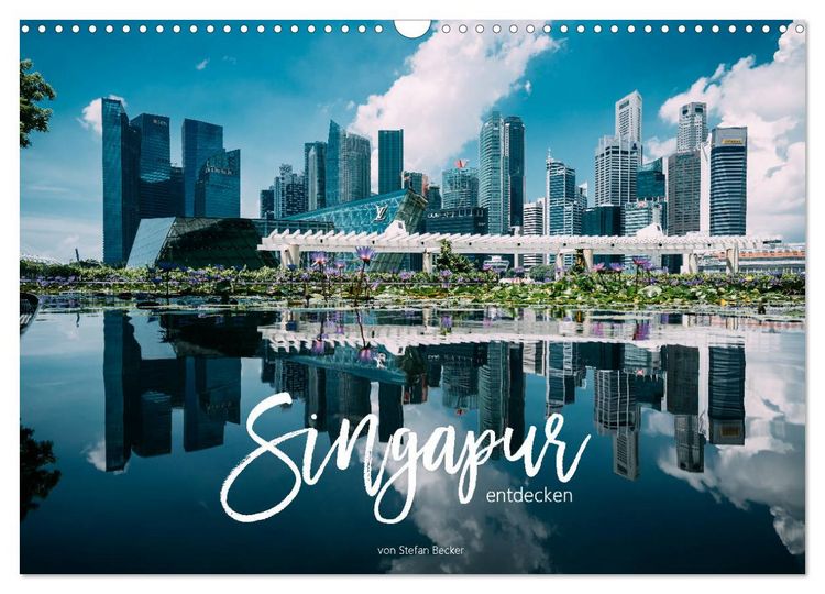 Produktbild: Singapur entdecken (Wandkalender 2026 DIN A3 quer), CALVENDO Monatskalender