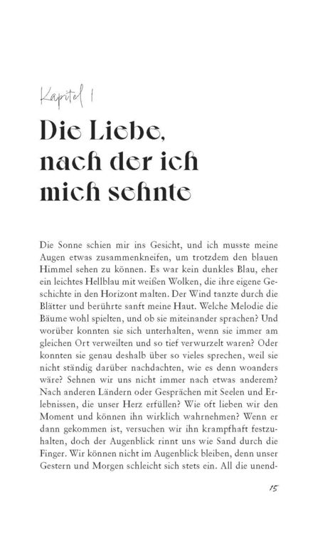 Wie ich die Liebe zu mir fand