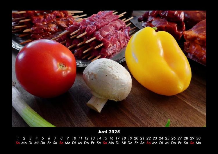 Produktbild: Gem&uuml;sekalender 2025 Fotokalender DIN A3
