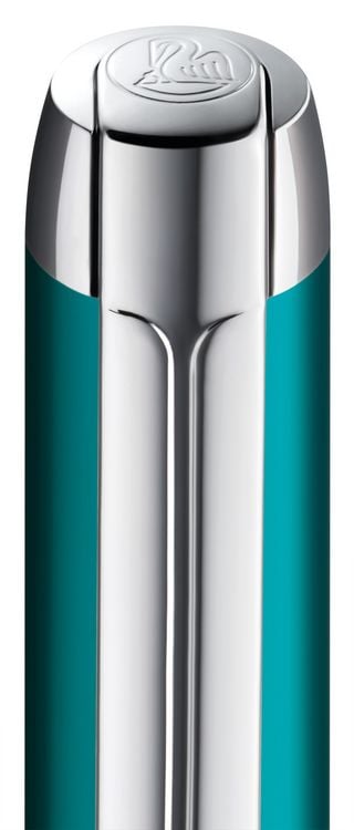 Produktbild: Pelikan F&uuml;ller Pura&reg; P40, Geschenk-Etui, in T&uuml;rkis M