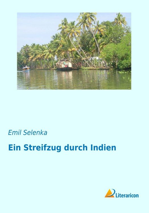 Produktbild: Selenka, E: Streifzug durch Indien