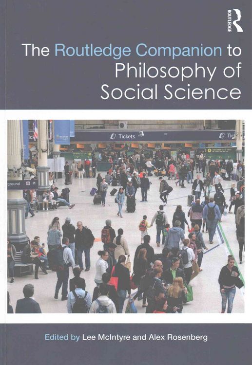 Produktbild: The Routledge Companion to Philosophy of Social Science