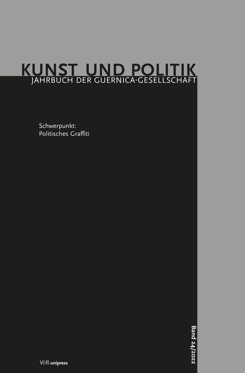 Produktbild: Politisches Graffiti