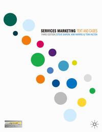 Produktbild: Services Marketing
