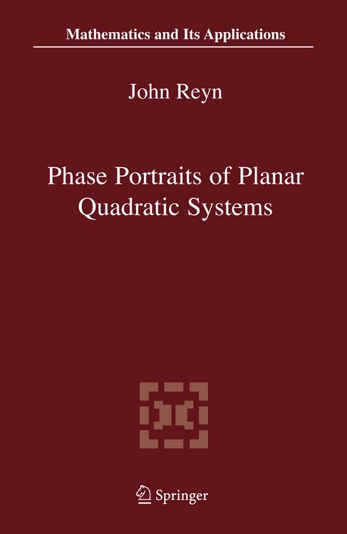 Produktbild: Phase Portraits of Planar Quadratic Systems