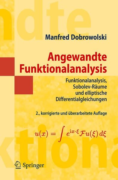Produktbild: Angewandte Funktionalanalysis