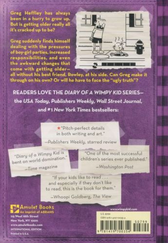 Produktbild: Diary of a Wimpy Kid 05. The Ugly Truth